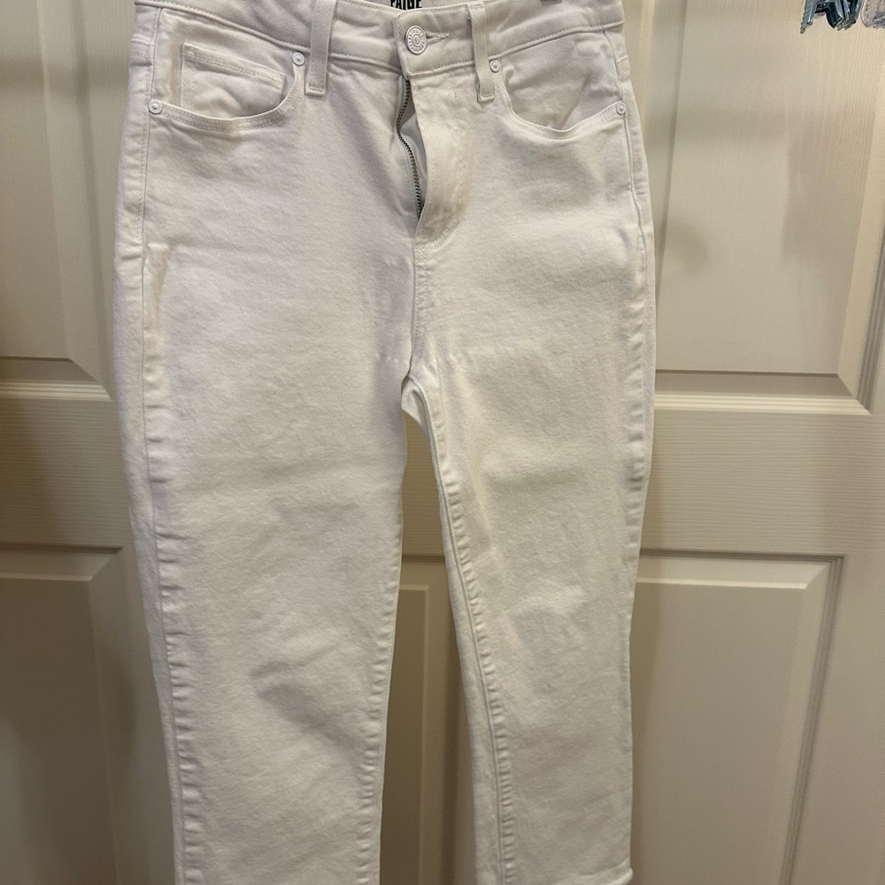 Paige White Women's Jeans